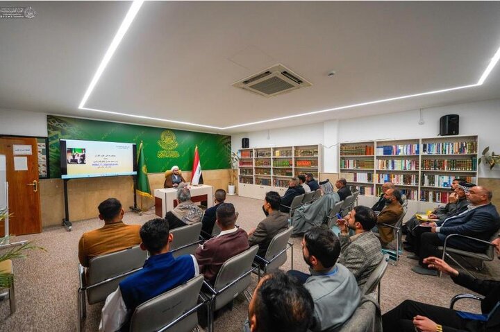 تقرير مصور/ العتبة العلوية تطلق النسخة الثالثة من البرنامج التطويري الوطني الخاص بمعلمي القرآن الكريم