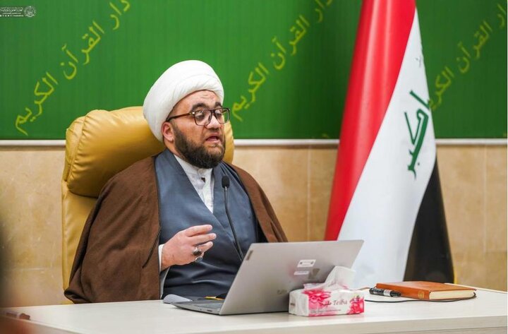 تقرير مصور/ العتبة العلوية تطلق النسخة الثالثة من البرنامج التطويري الوطني الخاص بمعلمي القرآن الكريم