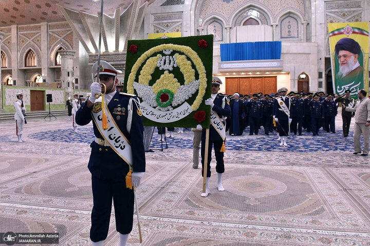 تقرير مصور/ قوات سلاح الجو التابع للجيش الإيراني تجدد العهد مع مبادئ الإمام الخميني (ره)