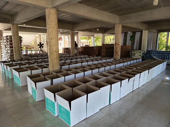 Informe fotográfico | Comienza la preparación de cajas de caridad de Ramadán por los seguidores de AhlulBayt en Tailandia