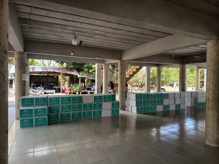 Informe fotográfico | Comienza la preparación de cajas de caridad de Ramadán por los seguidores de AhlulBayt en Tailandia