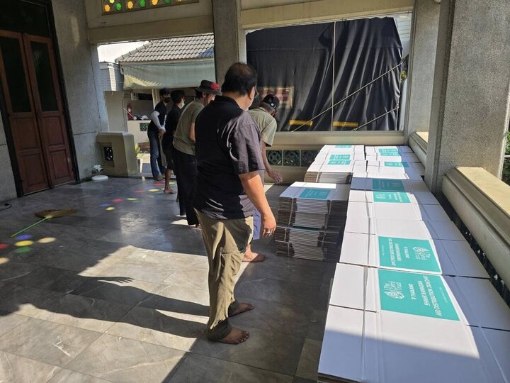 Informe fotográfico | Comienza la preparación de cajas de caridad de Ramadán por los seguidores de AhlulBayt en Tailandia