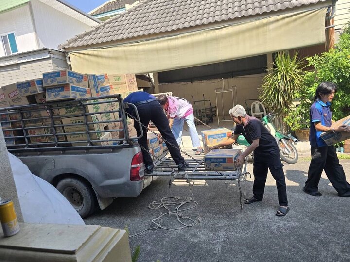 Informe fotográfico | Comienza la preparación de cajas de caridad de Ramadán por los seguidores de AhlulBayt en Tailandia