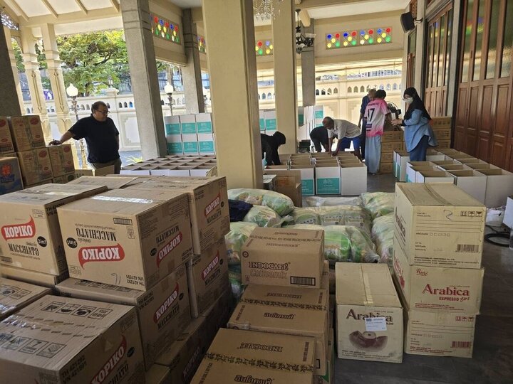 Informe fotográfico | Comienza la preparación de cajas de caridad de Ramadán por los seguidores de AhlulBayt en Tailandia