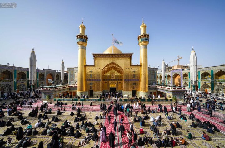 العتبة العلوية المقدسة تستعد لفعاليات الفنّ التشكيلي الإسلامي في العراق في دورته الثانية 