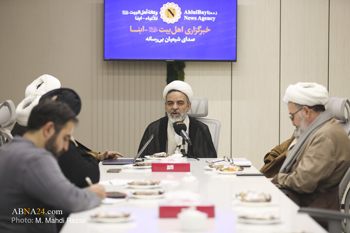 Informe fotográfico | Sesión científica sobre “Gobierno mahdaví: Manifestación civilizacional de la institución del Imamato” celebrada en la Agencia de Noticias Ahlul-Bait