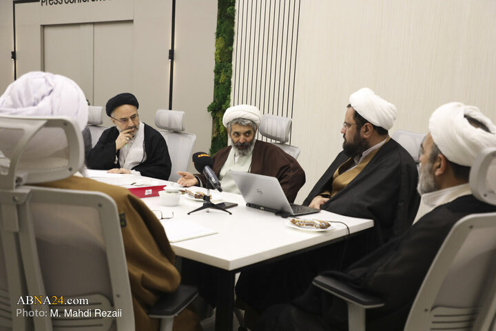 Informe fotográfico | Sesión científica sobre “Gobierno mahdaví: Manifestación civilizacional de la institución del Imamato” celebrada en la Agencia de Noticias Ahlul-Bait