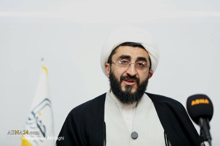 نشست خبری سخنگوی قرارگاه جنگ ترکیبی بلاغ مبین