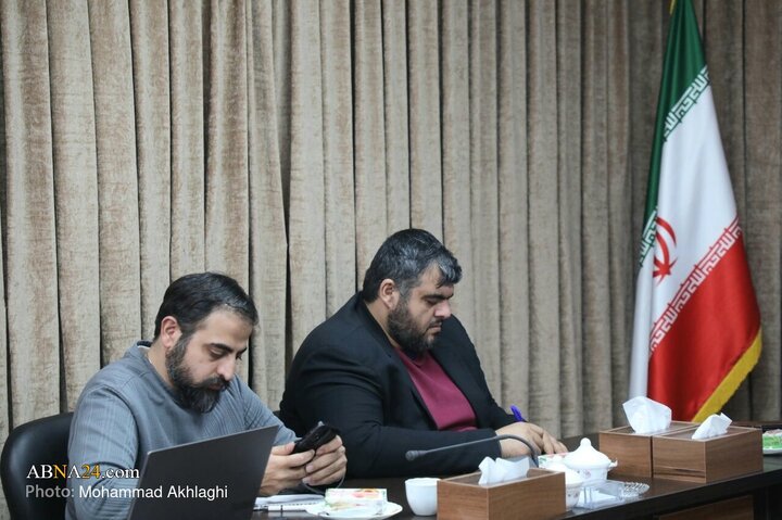 نشست خبری سخنگوی قرارگاه جنگ ترکیبی بلاغ مبین