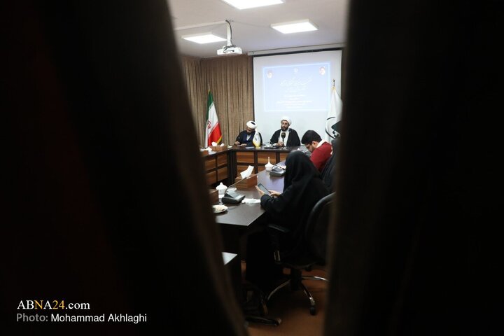 نشست خبری سخنگوی قرارگاه جنگ ترکیبی بلاغ مبین