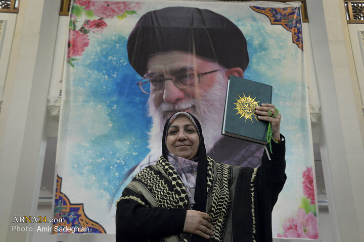 Foto / Hz. Şahçeraği'nin Hareminde Harem Savunucu Hanımların Toplantısından Kesitler