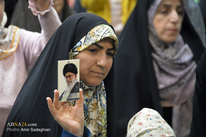 Foto / Hz. Şahçeraği'nin Hareminde Harem Savunucu Hanımların Toplantısından Kesitler