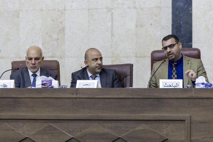 تقرير مصور/ انعقاد الملتقى العلمي الدولي الثاني عن الخصائص الفكرية والمنهجية لمدرسة الحلة الأصولية في محافظة بابل