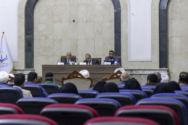 تقرير مصور/ انعقاد الملتقى العلمي الدولي الثاني عن الخصائص الفكرية والمنهجية لمدرسة الحلة الأصولية في محافظة بابل