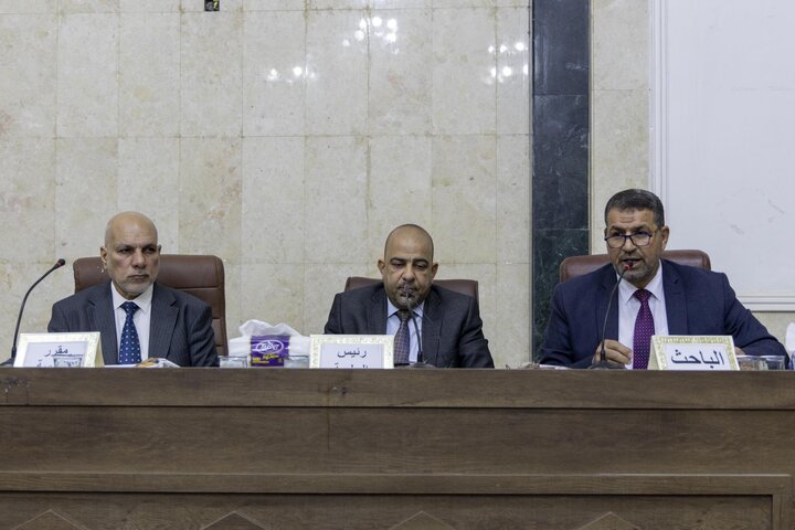 تقرير مصور/ انعقاد الملتقى العلمي الدولي الثاني عن الخصائص الفكرية والمنهجية لمدرسة الحلة الأصولية في محافظة بابل