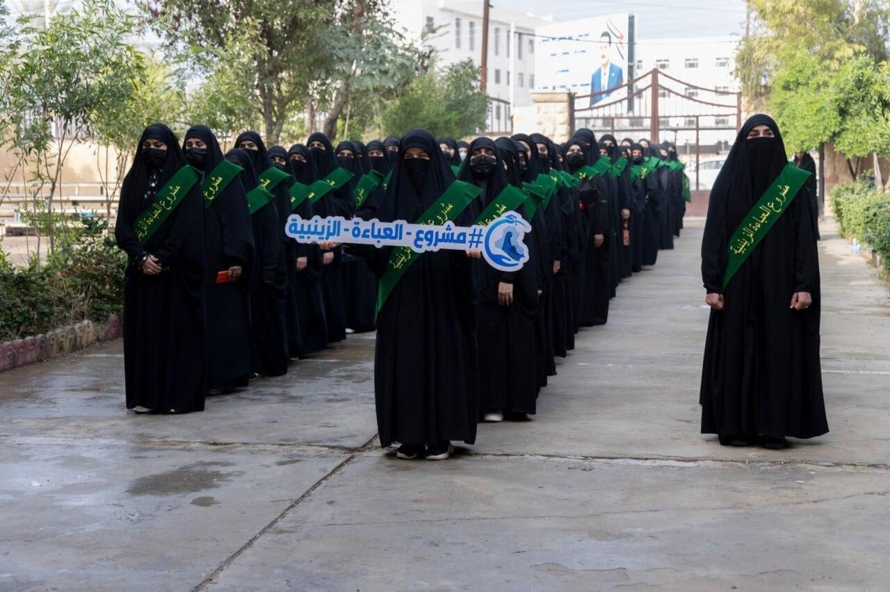 Al-Abbas Holy Shrine organizes "Veil and Chastity" festival to honor female students wearing Abaya