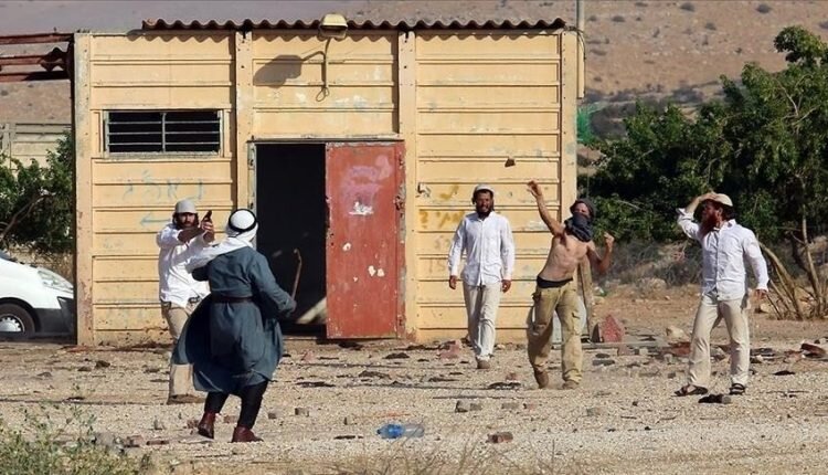 Olmert: West Bank Violence Is “Ethnic Cleansing” Backed by Israeli Institutions