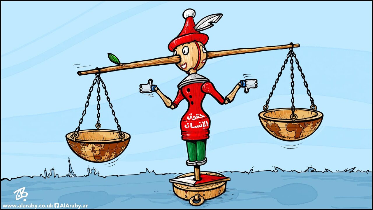 Cartoon: Human rights!