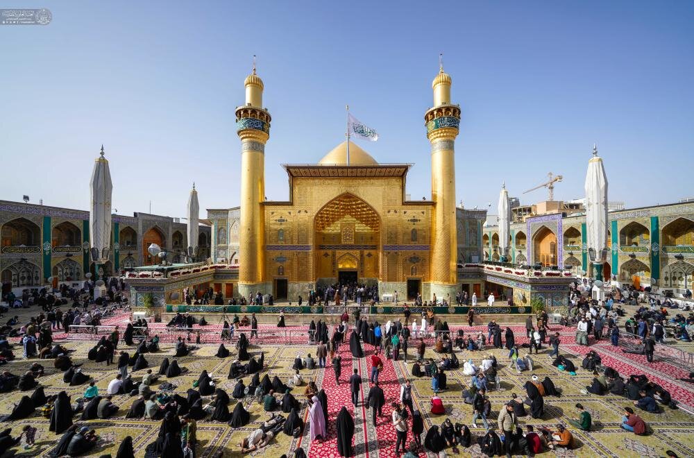 العتبة العلوية المقدسة تستعد لفعاليات الفنّ التشكيلي الإسلامي في العراق في دورته الثانية 