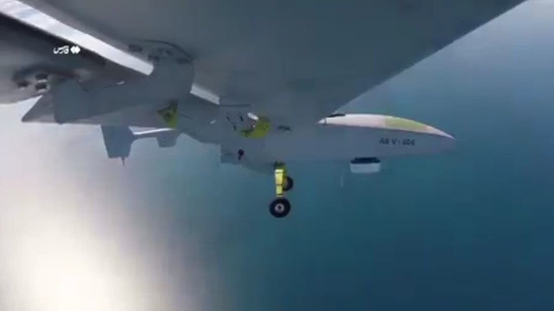 Video | Ang Mga Nakikitang Mata ng Iran sa Itaas ng mga Barko ng Kaaway