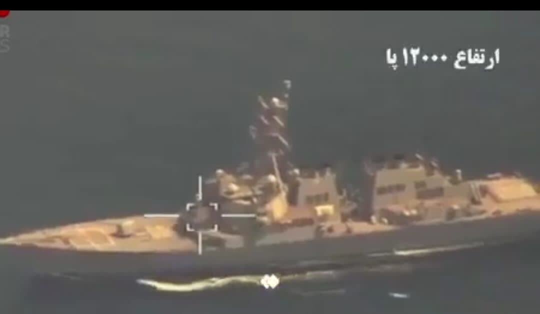 Video | Ang Mga Nakikitang Mata ng Iran sa Itaas ng mga Barko ng Kaaway