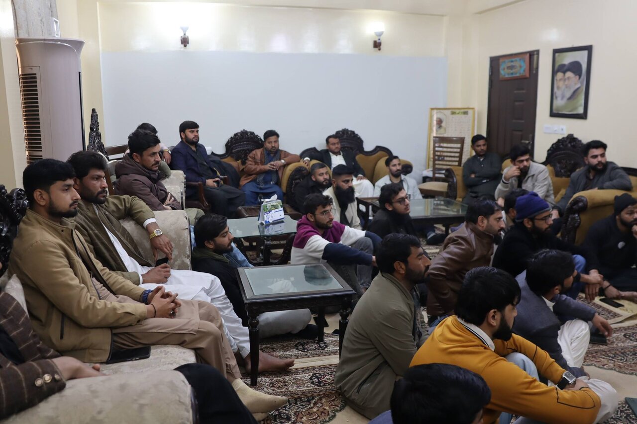 اسلام آباد میں وحدت یوتھ پاکستان کا تیسرا مرکزی یوتھ کونسل اجلاس، قائدِ وحدت علامہ راجہ ناصر عباس جعفری سے خصوصی ملاقات