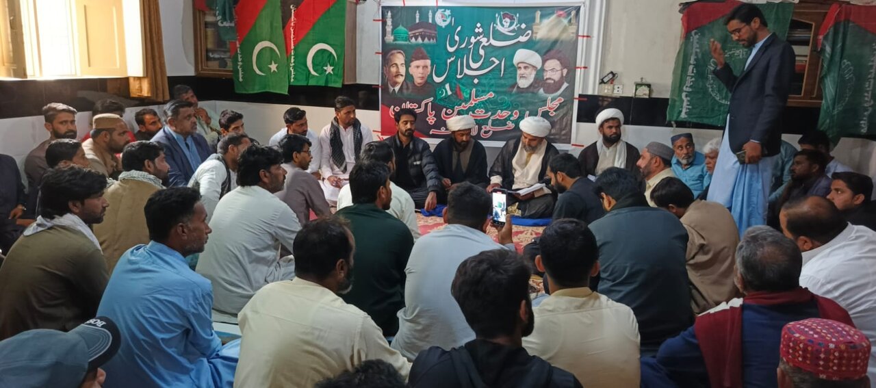 لاڑکانہ کنونشن: کالعدم تنظیموں کو فری ہینڈ دیا گیا، فرقہ واریت پھیلائی جا رہی ہے، علامہ مقصود علی ڈومکی