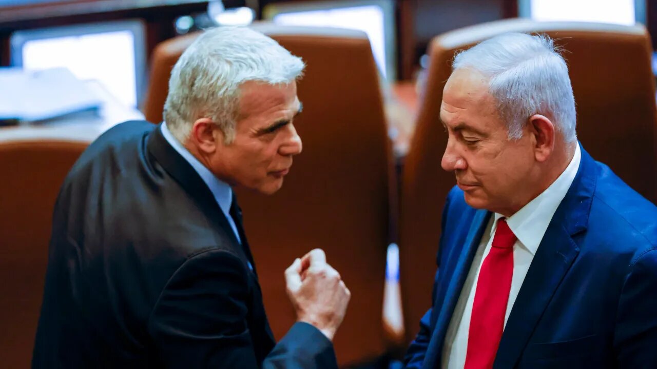 Lapid’den Netanyahu’ya “7 Ekim Yalanları” suçlaması