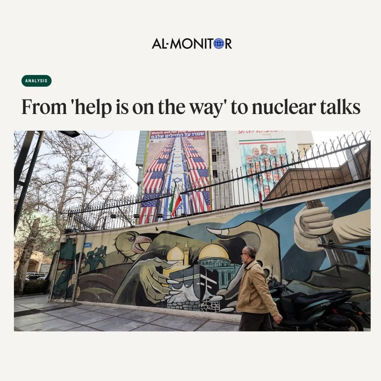 Al-Monitor: Mazungumzo ya Washington na Tehran Yaleta Hisia za “Usaliti” Kati ya Waandamanaji