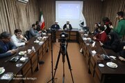 Photos: Press Conference of Spokesperson of “Belagh Mobin Hybrid Warfare Headquarters” Held in Qom