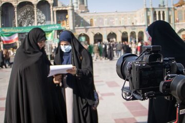 رویداد هنری رسانه‌ای «خدیجه(س)؛ مادر امت» برگزار شد