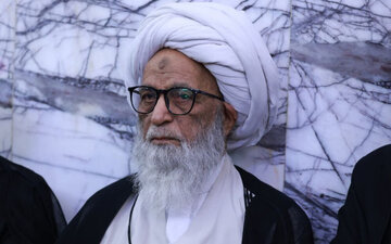 Grand Ayatollah Bashir Najafi condemns terrorist attack on Shia worshippers in Pakistan