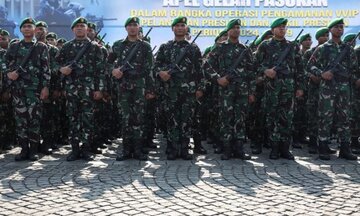 اعزام حداکثر ۸ هزار نیروی اندونزیایی به غزه!