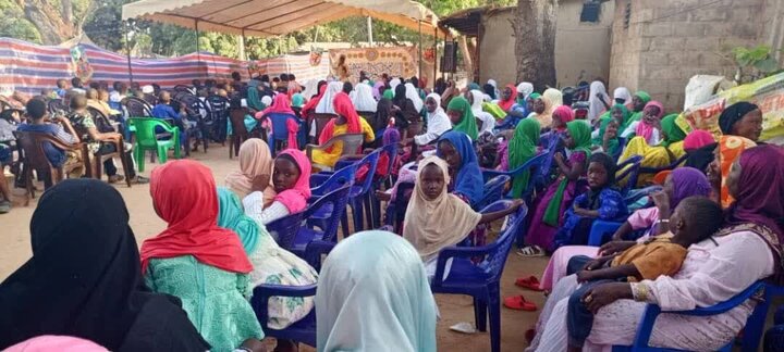 تقرير مصور/ احتفال بذكرى مولد الإمام المهدي (عج) في السنغال وغينيا بيساو وغامبيا وموريتانيا