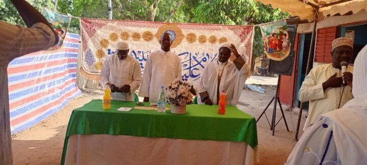 تقرير مصور/ احتفال بذكرى مولد الإمام المهدي (عج) في السنغال وغينيا بيساو وغامبيا وموريتانيا