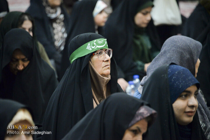 Photos: Gathering of Women Defenders of Wilayah Held at Shah Cheragh Holy Shrine