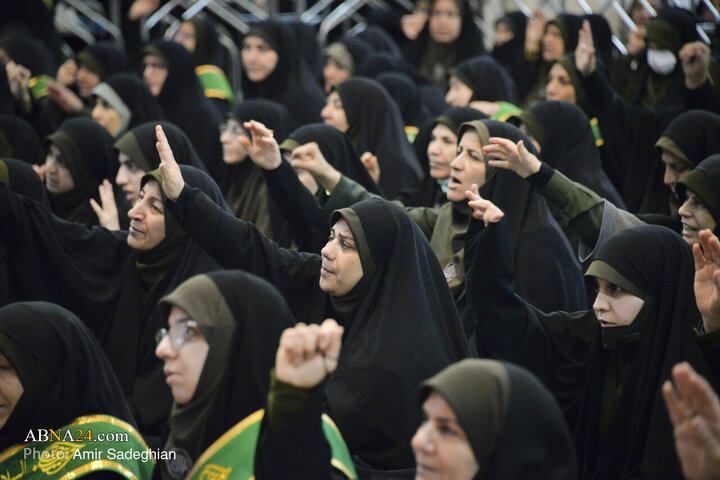 Photos: Gathering of Women Defenders of Wilayah Held at Shah Cheragh Holy Shrine