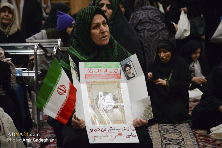 Photos: Gathering of Women Defenders of Wilayah Held at Shah Cheragh Holy Shrine
