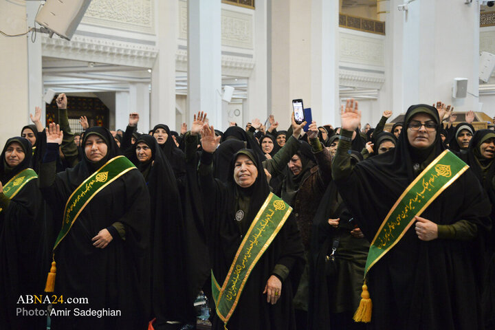 Photos: Gathering of Women Defenders of Wilayah Held at Shah Cheragh Holy Shrine