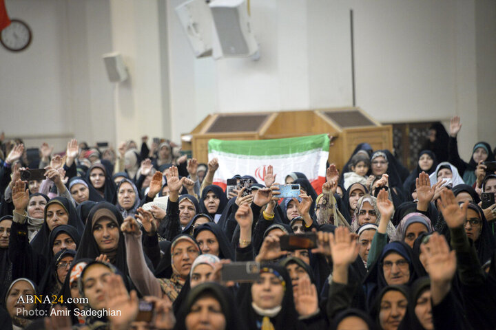 Photos: Gathering of Women Defenders of Wilayah Held at Shah Cheragh Holy Shrine