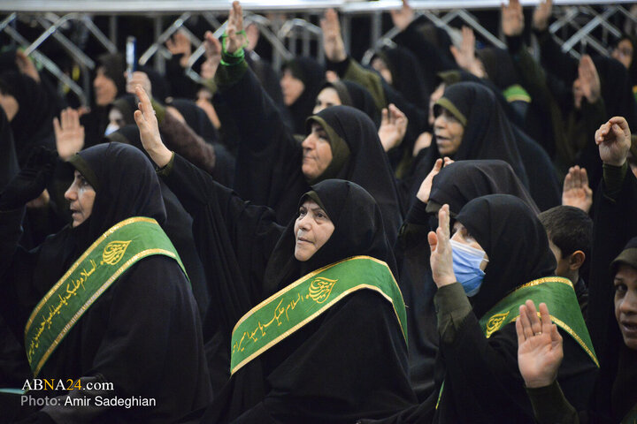 Photos: Gathering of Women Defenders of Wilayah Held at Shah Cheragh Holy Shrine