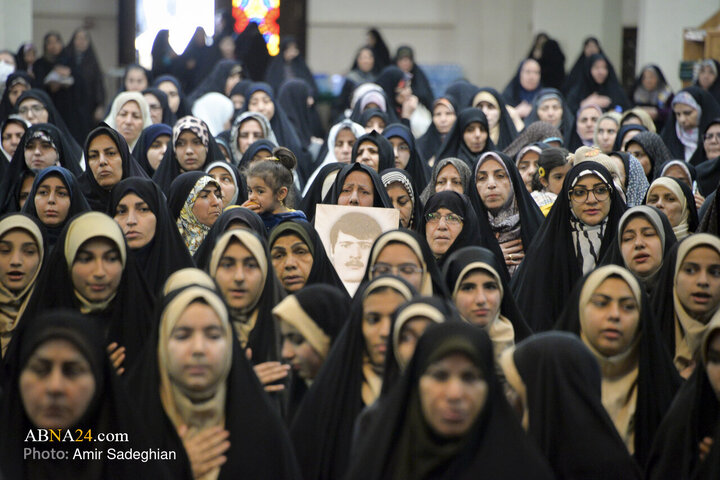 Photos: Gathering of Women Defenders of Wilayah Held at Shah Cheragh Holy Shrine