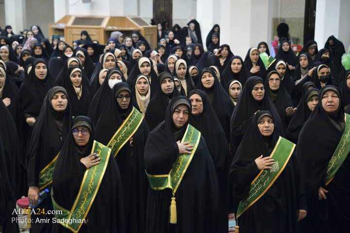 Photos: Gathering of Women Defenders of Wilayah Held at Shah Cheragh Holy Shrine