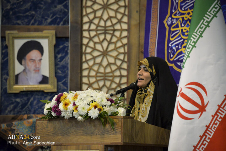 Photos: Gathering of Women Defenders of Wilayah Held at Shah Cheragh Holy Shrine