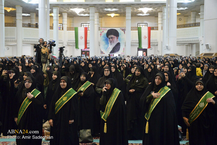 Photos: Gathering of Women Defenders of Wilayah Held at Shah Cheragh Holy Shrine