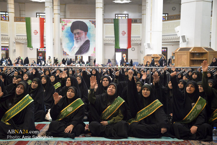 Photos: Gathering of Women Defenders of Wilayah Held at Shah Cheragh Holy Shrine