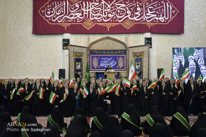 Photos: Gathering of Women Defenders of Wilayah Held at Shah Cheragh Holy Shrine
