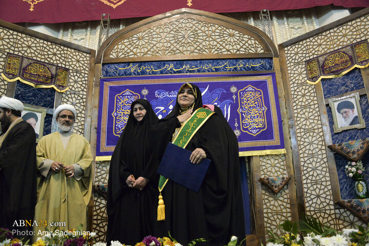 Photos: Gathering of Women Defenders of Wilayah Held at Shah Cheragh Holy Shrine