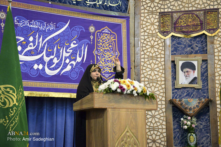 Photos: Gathering of Women Defenders of Wilayah Held at Shah Cheragh Holy Shrine