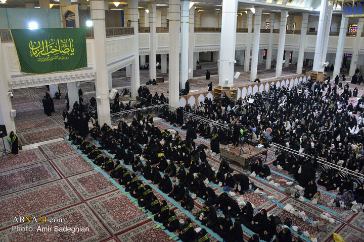 Photos: Gathering of Women Defenders of Wilayah Held at Shah Cheragh Holy Shrine